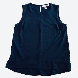 Coolibar tank top Women's Medium black sleeveless UPF 50+ staple versatile soft